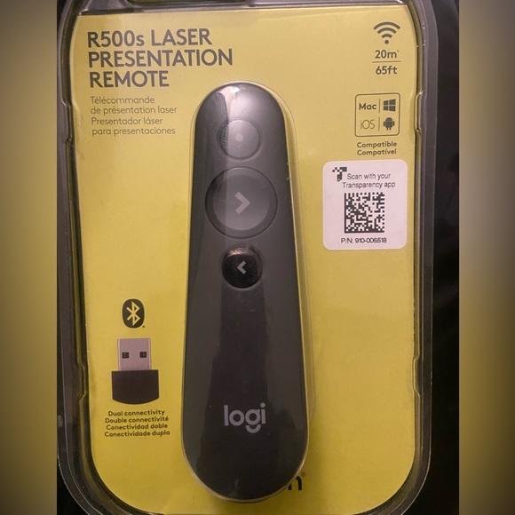 R500s Laser presentation remote NIB - Picture 3 of 7